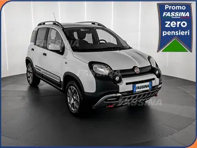 Fiat Panda Cross Cross 0.9 TwinAir Turbo S&amp;S 4x4 del 2017 usata a Milano