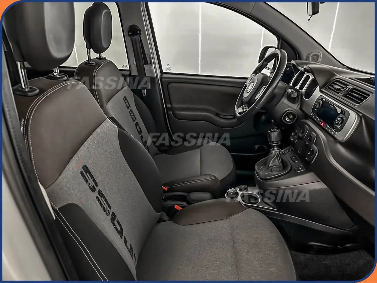 Fiat Panda Cross usata a Milano (14)