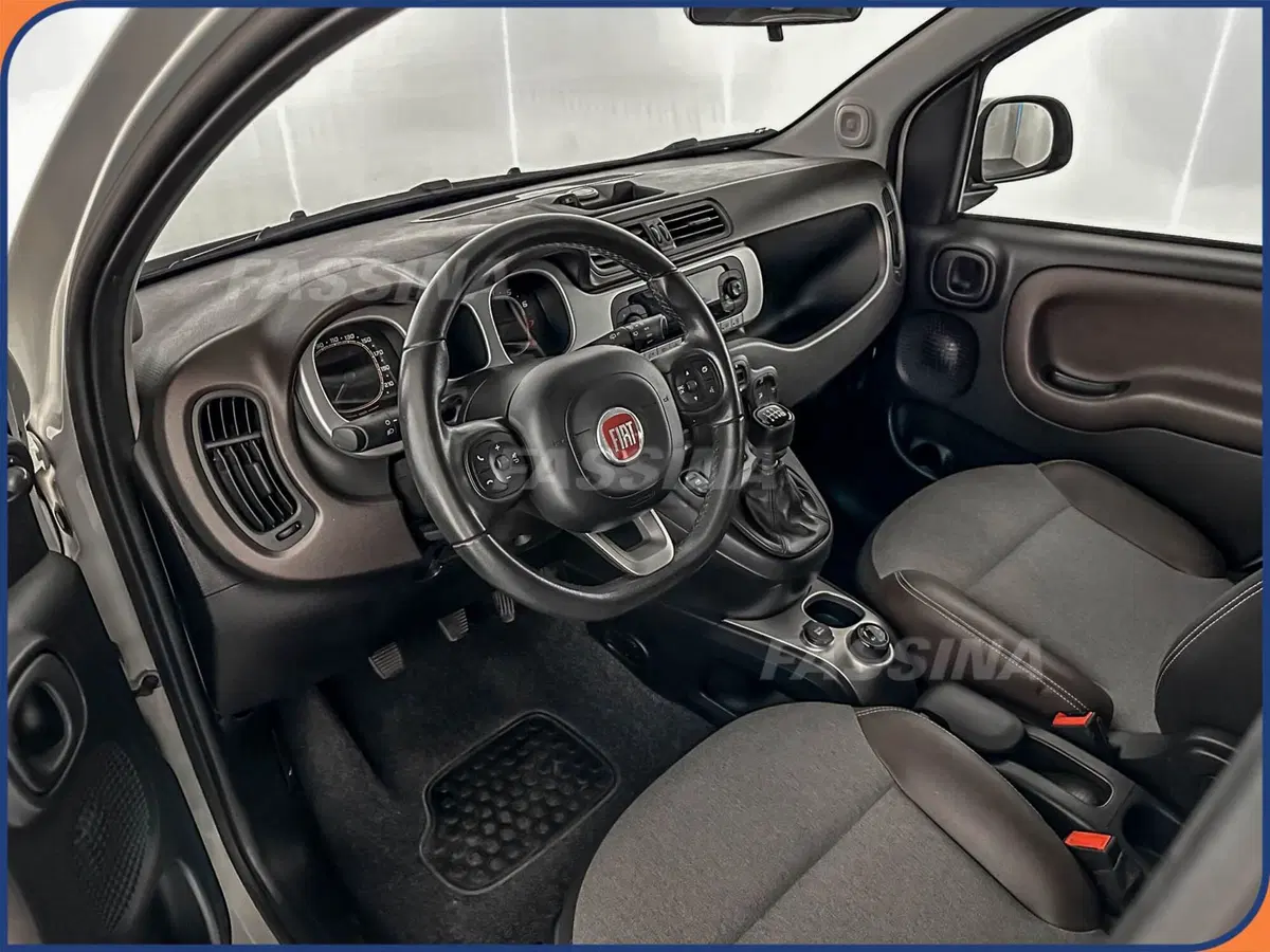 Fiat Panda Cross usata a Milano (9)