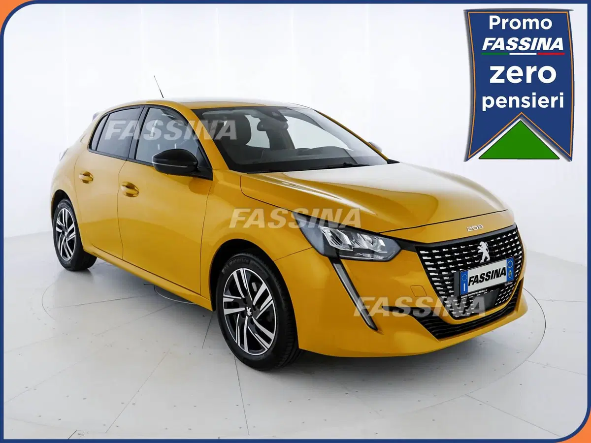 Peugeot 208 usata a Milano