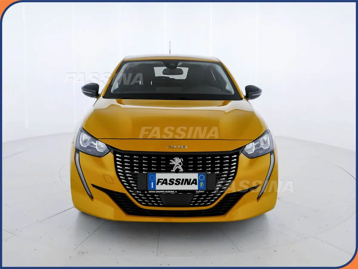 Peugeot 208 usata a Milano (2)