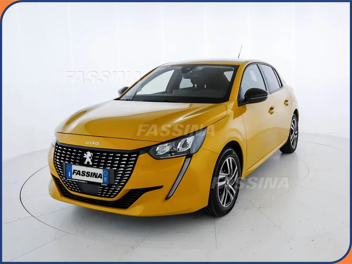 Peugeot 208 usata a Milano (3)