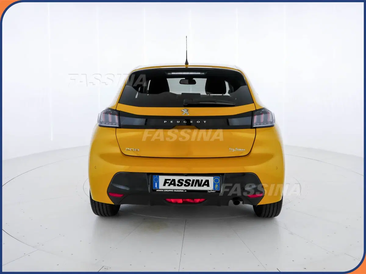 Peugeot 208 usata a Milano (5)