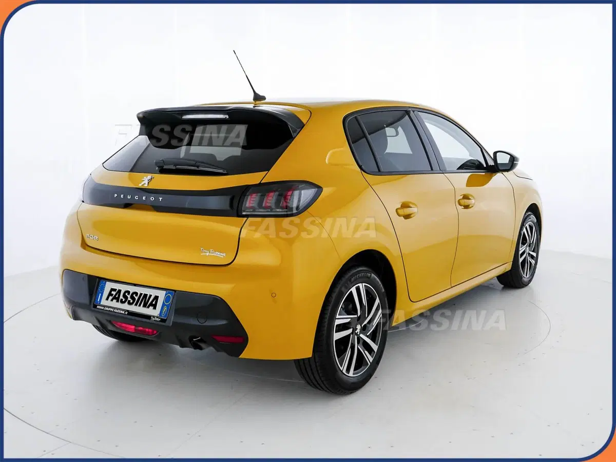 Peugeot 208 usata a Milano (6)