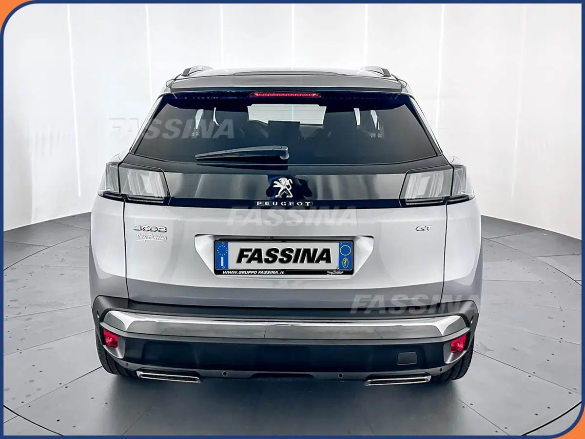 Peugeot 3008 usata a Milano (5)