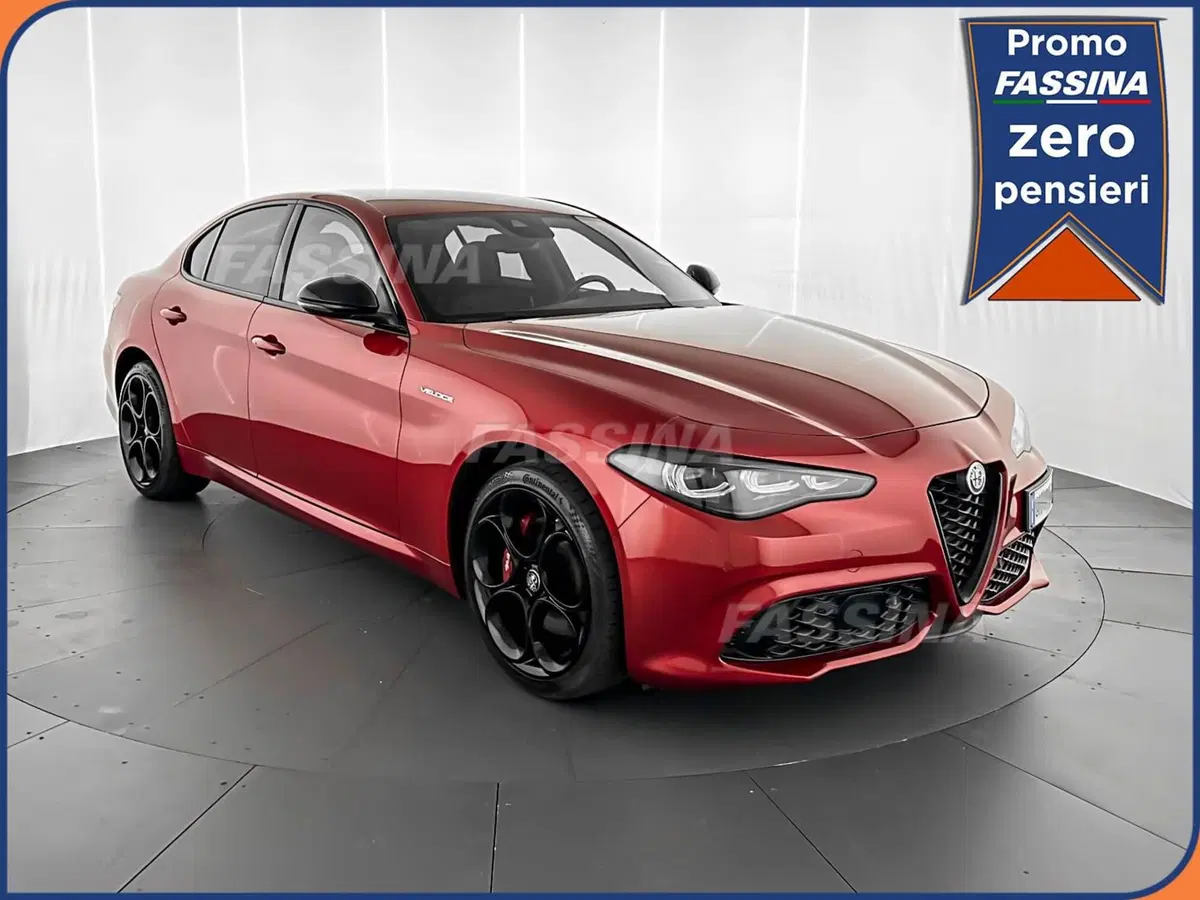 Alfa Romeo Giulia usata a Milano