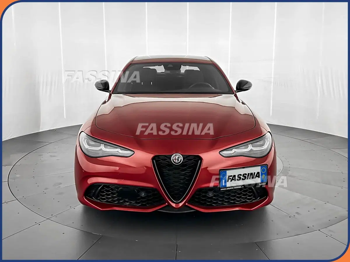 Alfa Romeo Giulia usata a Milano (2)