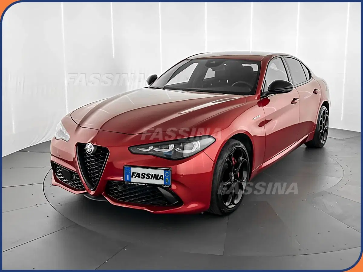 Alfa Romeo Giulia usata a Milano (3)
