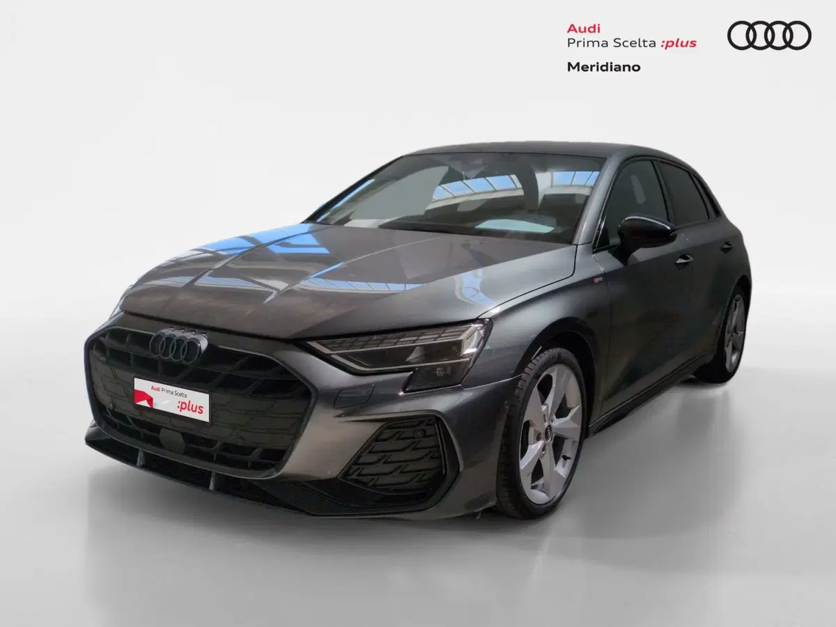 Audi A3 Sedan usata a Agrigento