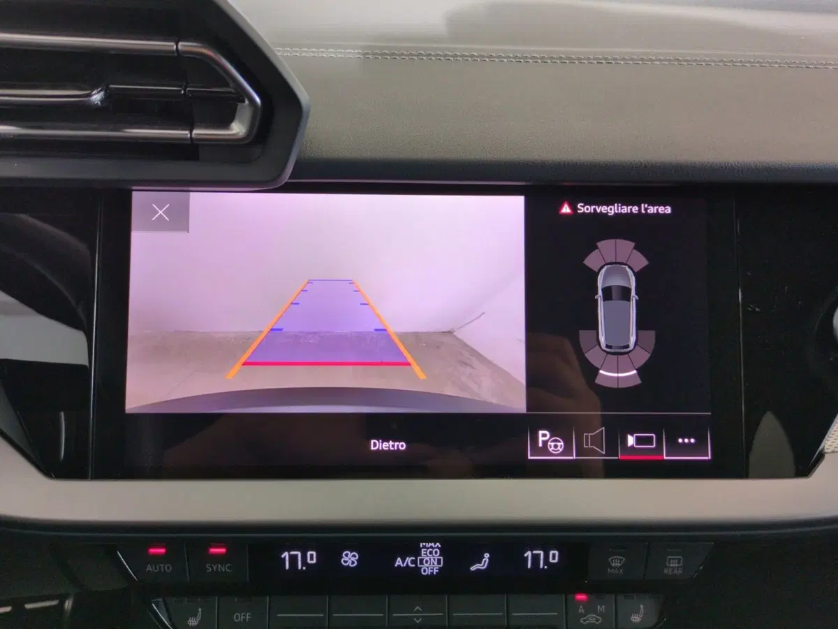 Audi A3 Sedan usata a Agrigento (16)