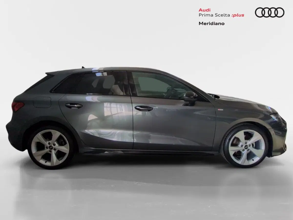Audi A3 Sedan usata a Agrigento (2)