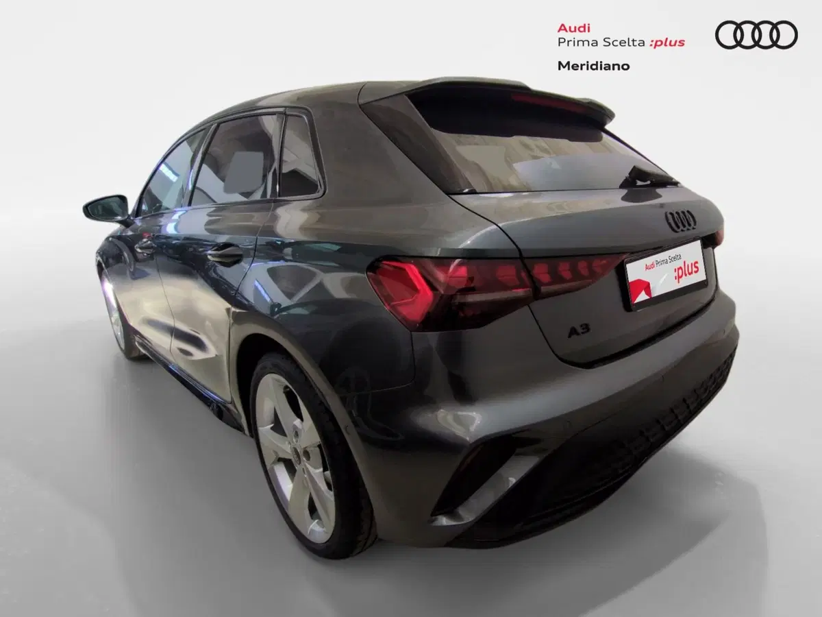 Audi A3 Sedan usata a Agrigento (3)