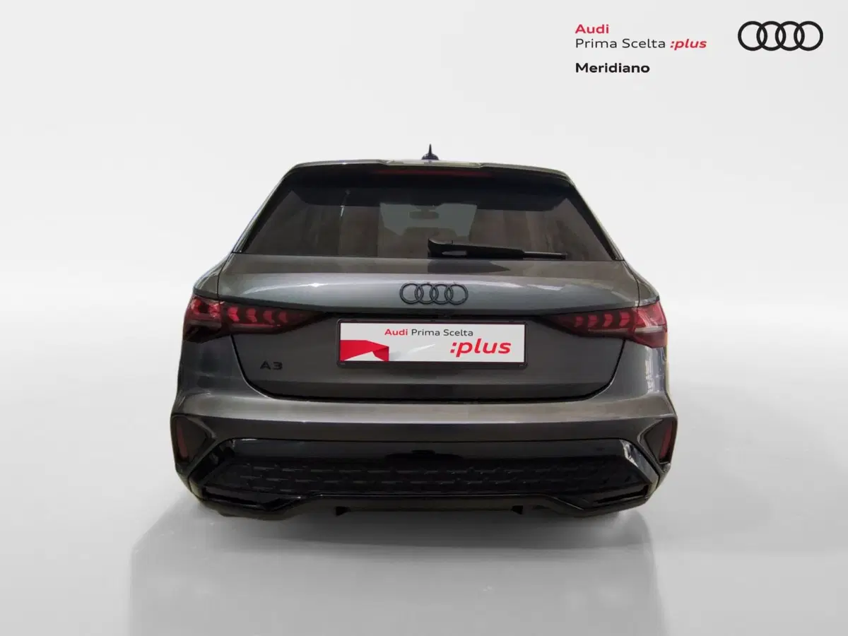 Audi A3 Sedan usata a Agrigento (4)