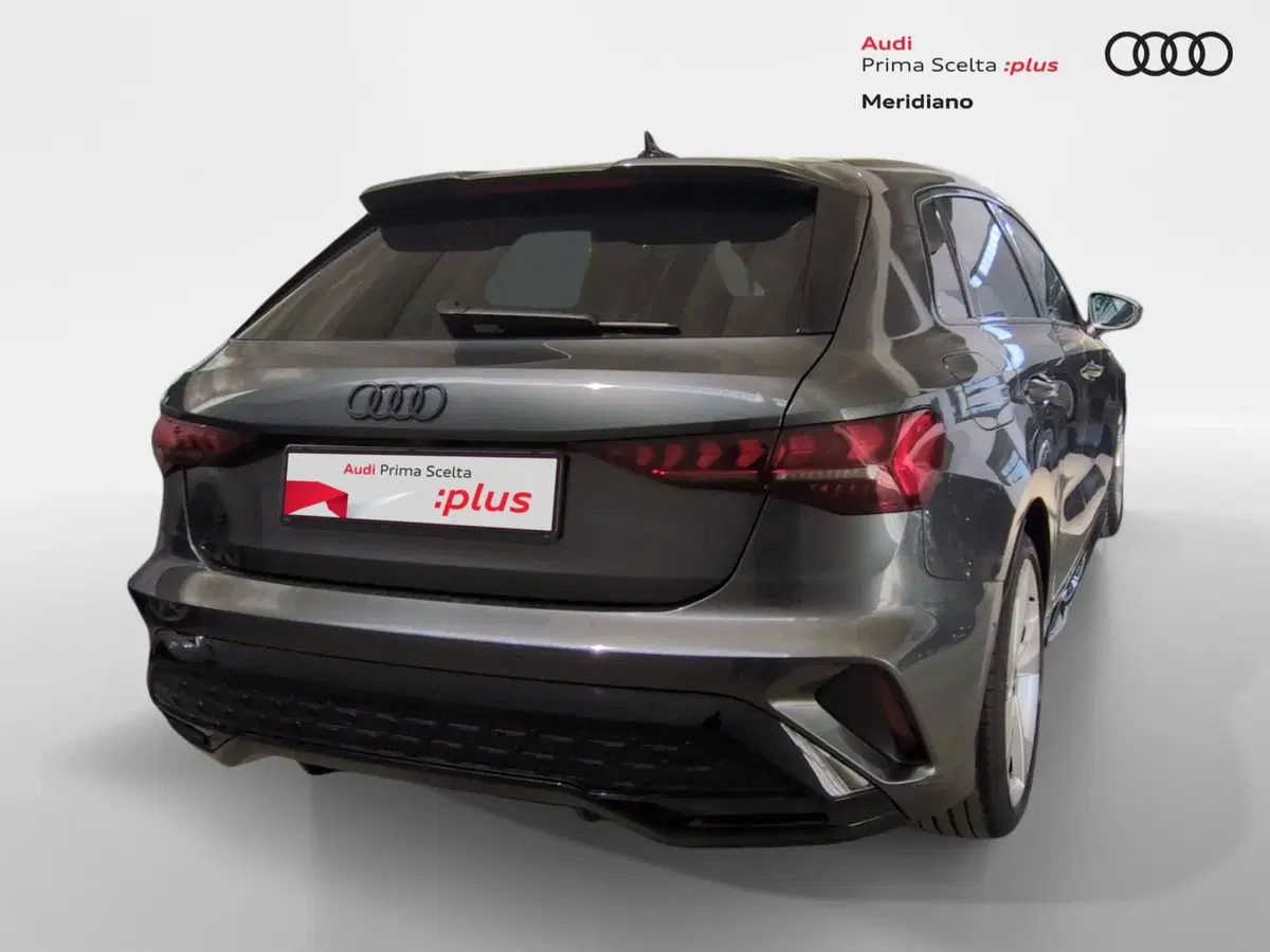 Audi A3 Sedan usata a Agrigento (5)