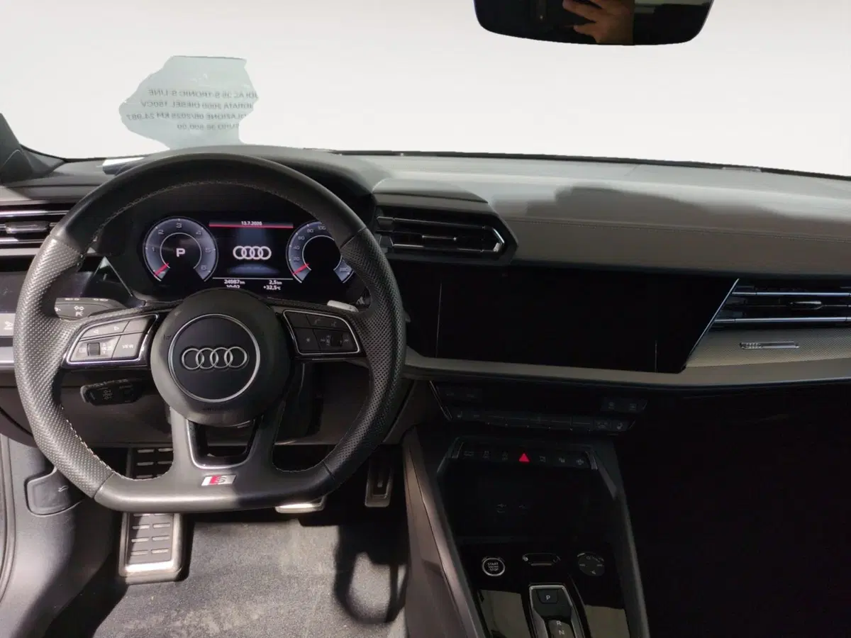 Audi A3 Sedan usata a Agrigento (9)