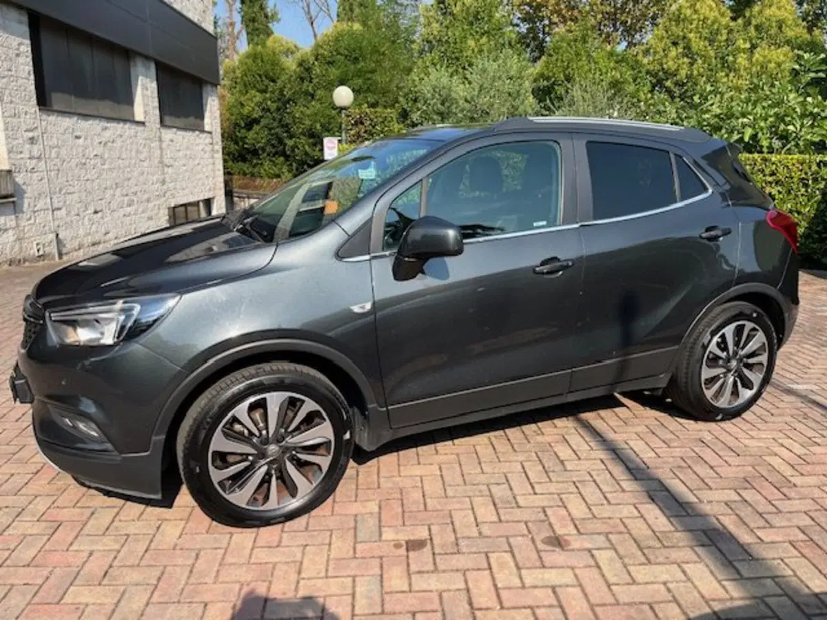 Opel Mokka usata a Brescia (12)