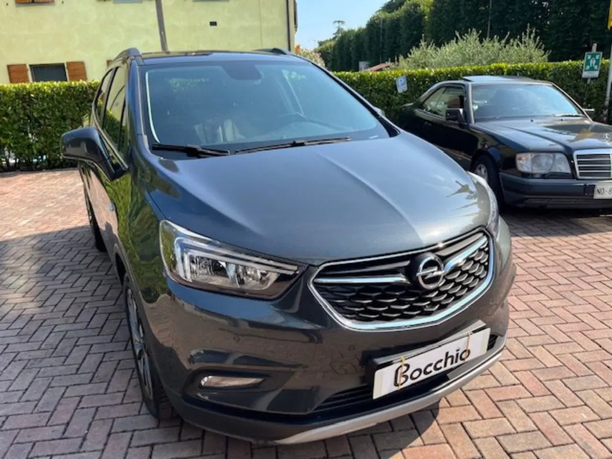 Opel Mokka usata a Brescia (3)