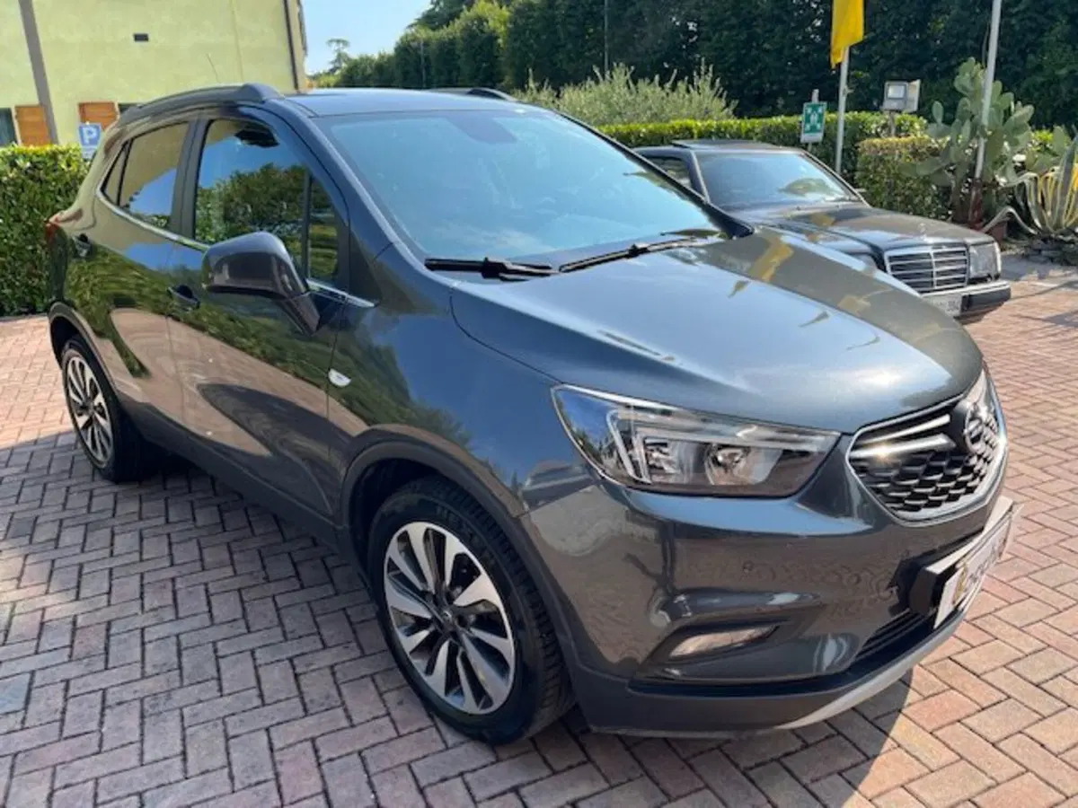 Opel Mokka usata a Brescia (4)