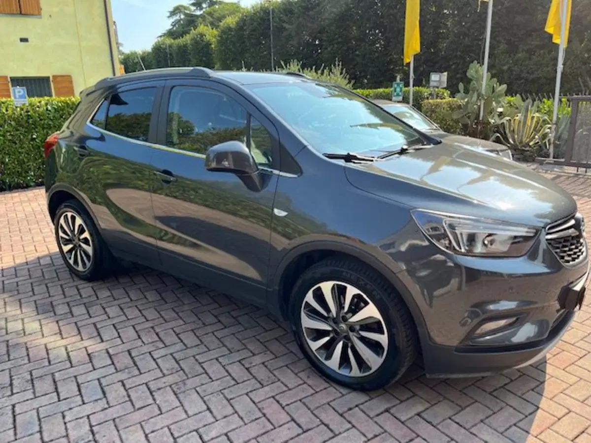 Opel Mokka usata a Brescia (5)