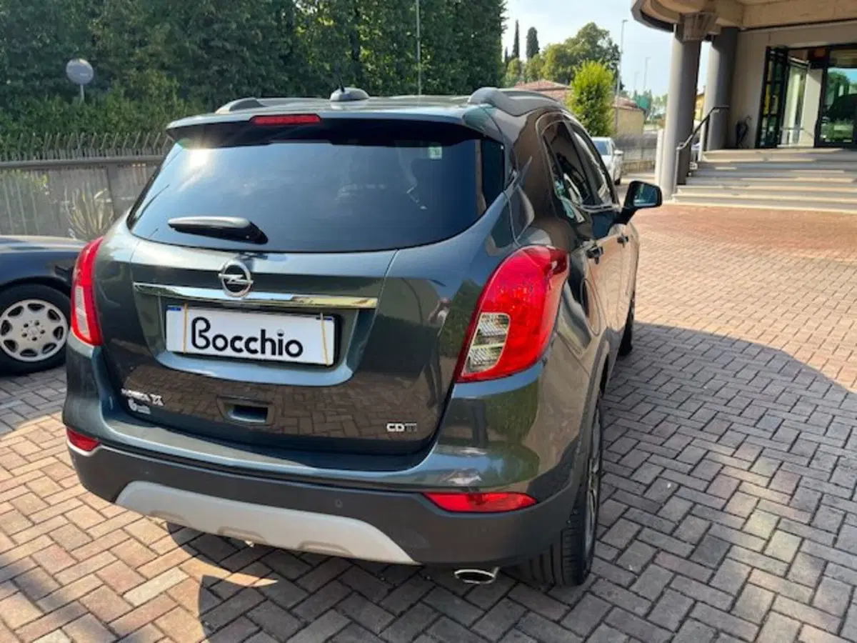 Opel Mokka usata a Brescia (7)