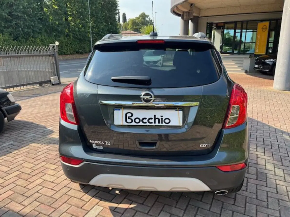 Opel Mokka usata a Brescia (8)