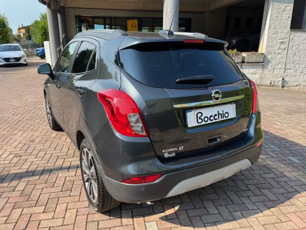 Opel Mokka usata a Brescia (9)