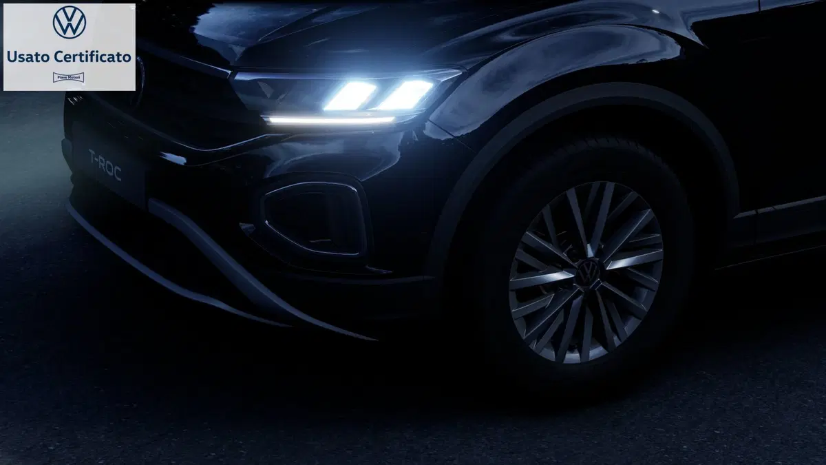 Volkswagen T-Roc usata a Genova (12)