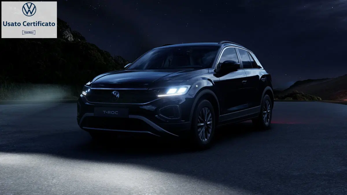 Volkswagen T-Roc usata a Genova (16)