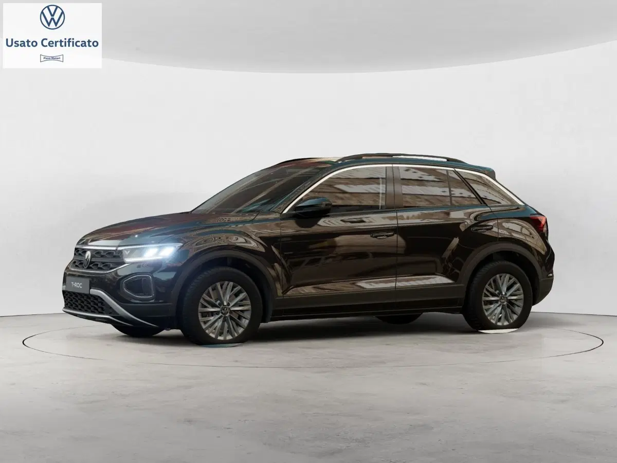 Volkswagen T-Roc usata a Genova (2)