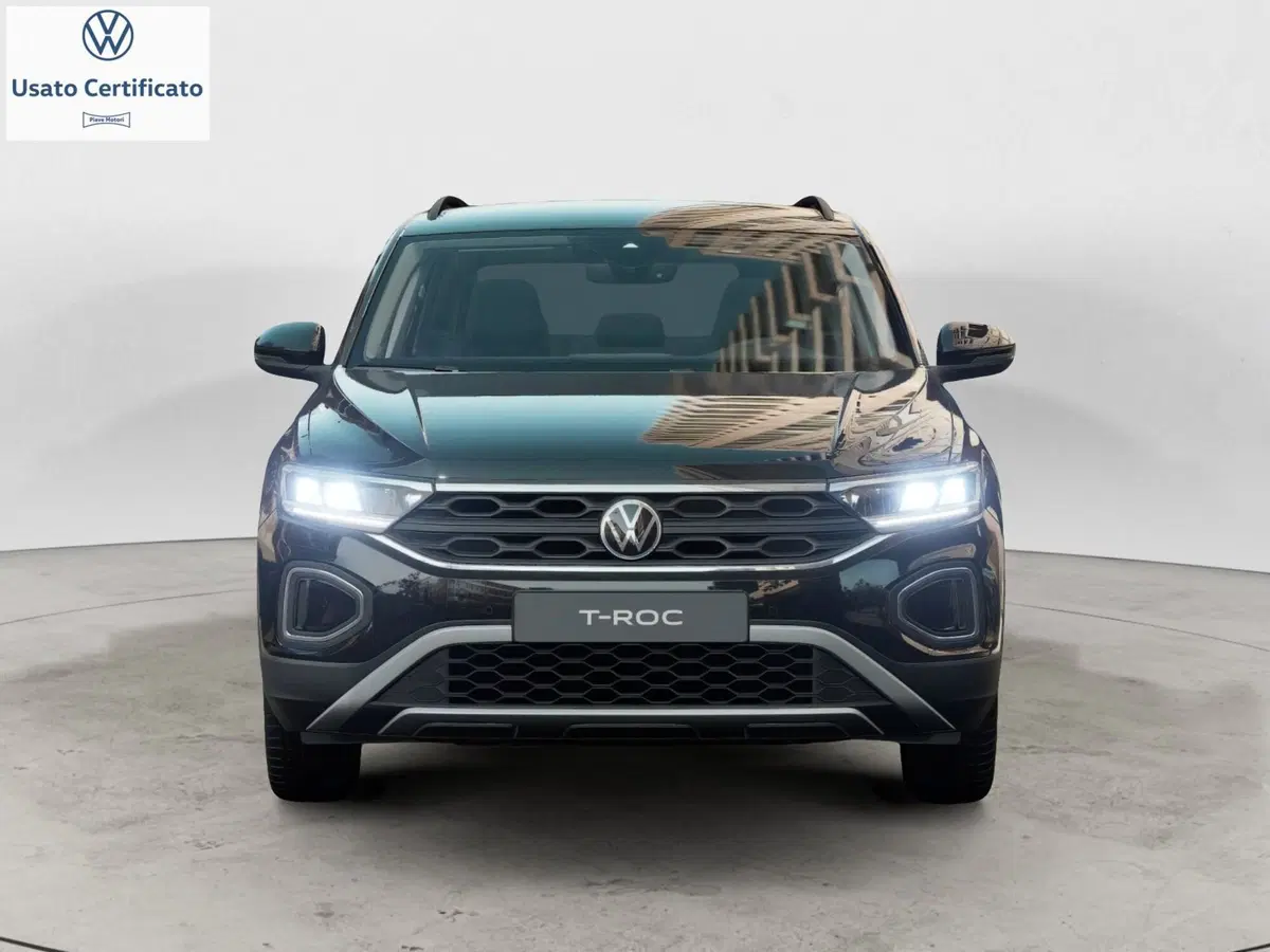 Volkswagen T-Roc usata a Genova (3)