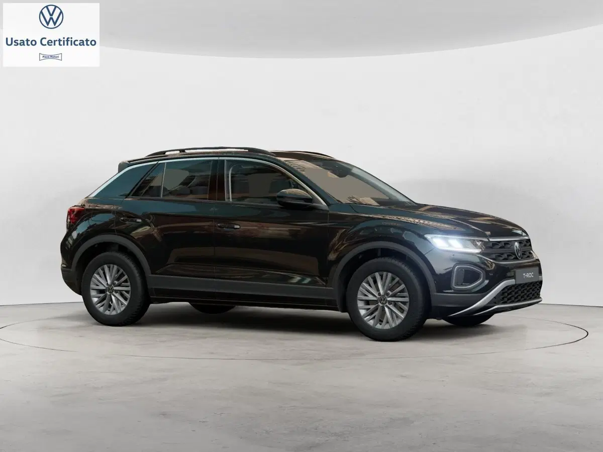 Volkswagen T-Roc usata a Genova (4)
