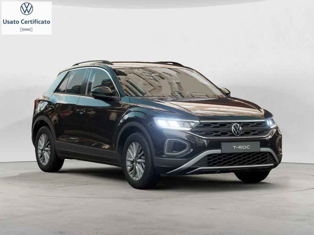 Volkswagen T-Roc usata a Genova (5)