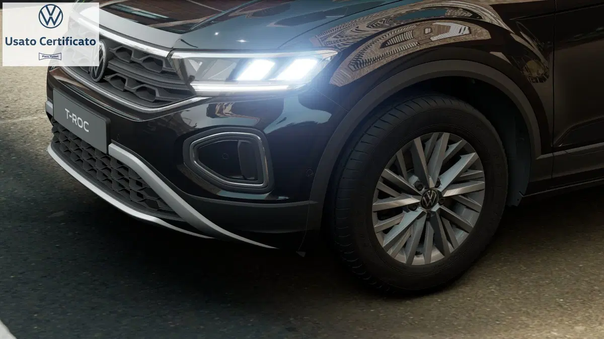 Volkswagen T-Roc usata a Genova (6)