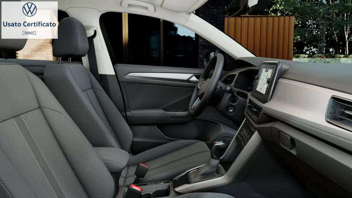 Volkswagen T-Roc usata a Genova (9)