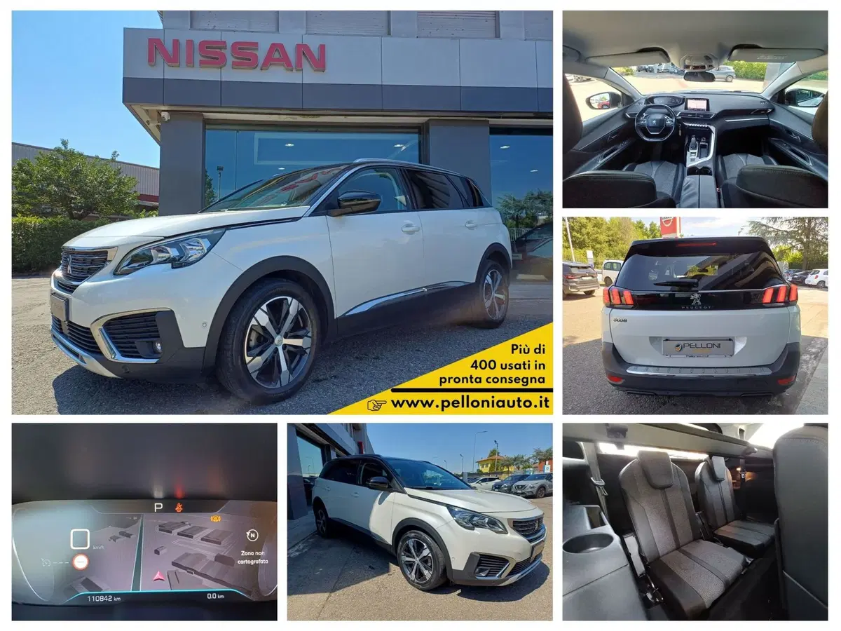 Peugeot 5008 usata a Modena