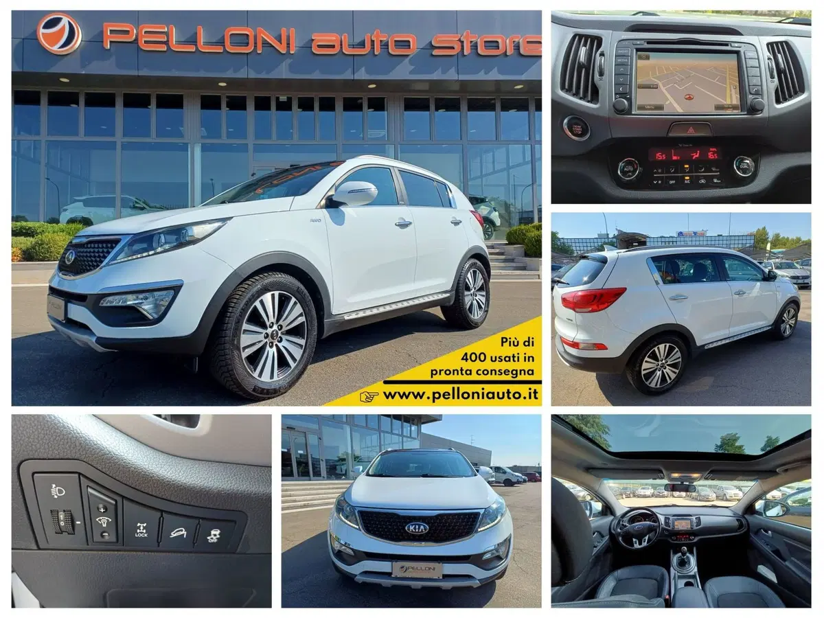 Kia Sportage usata a Modena