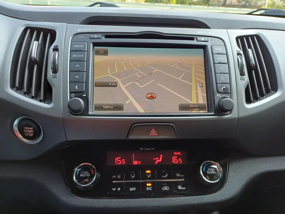 Kia Sportage usata a Modena (13)