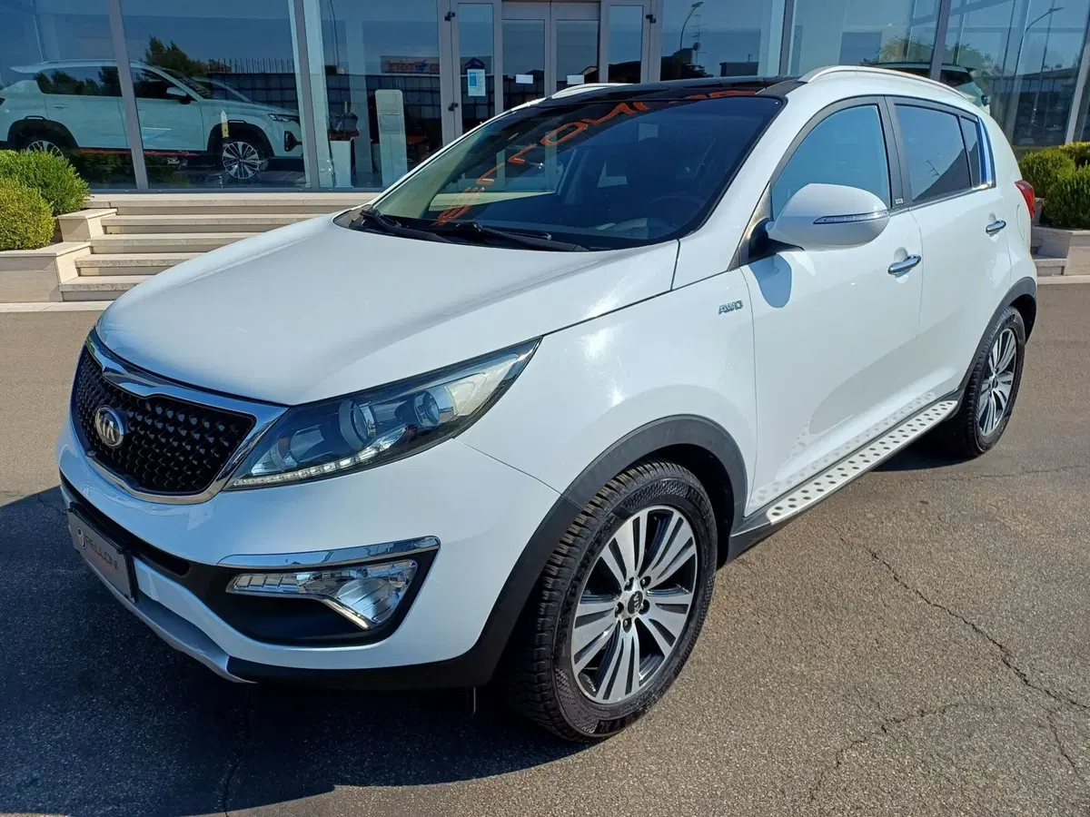 Kia Sportage usata a Modena (2)
