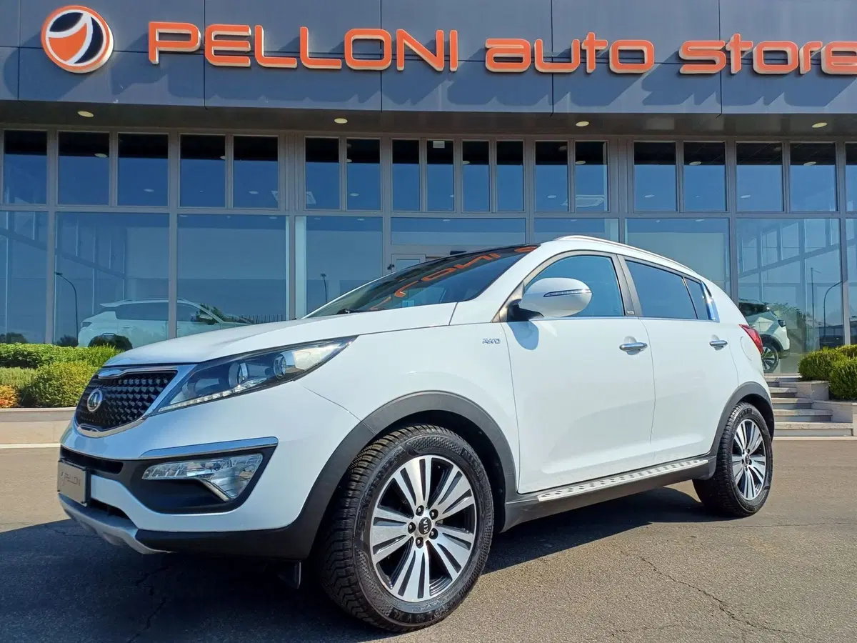 Kia Sportage usata a Modena (20)