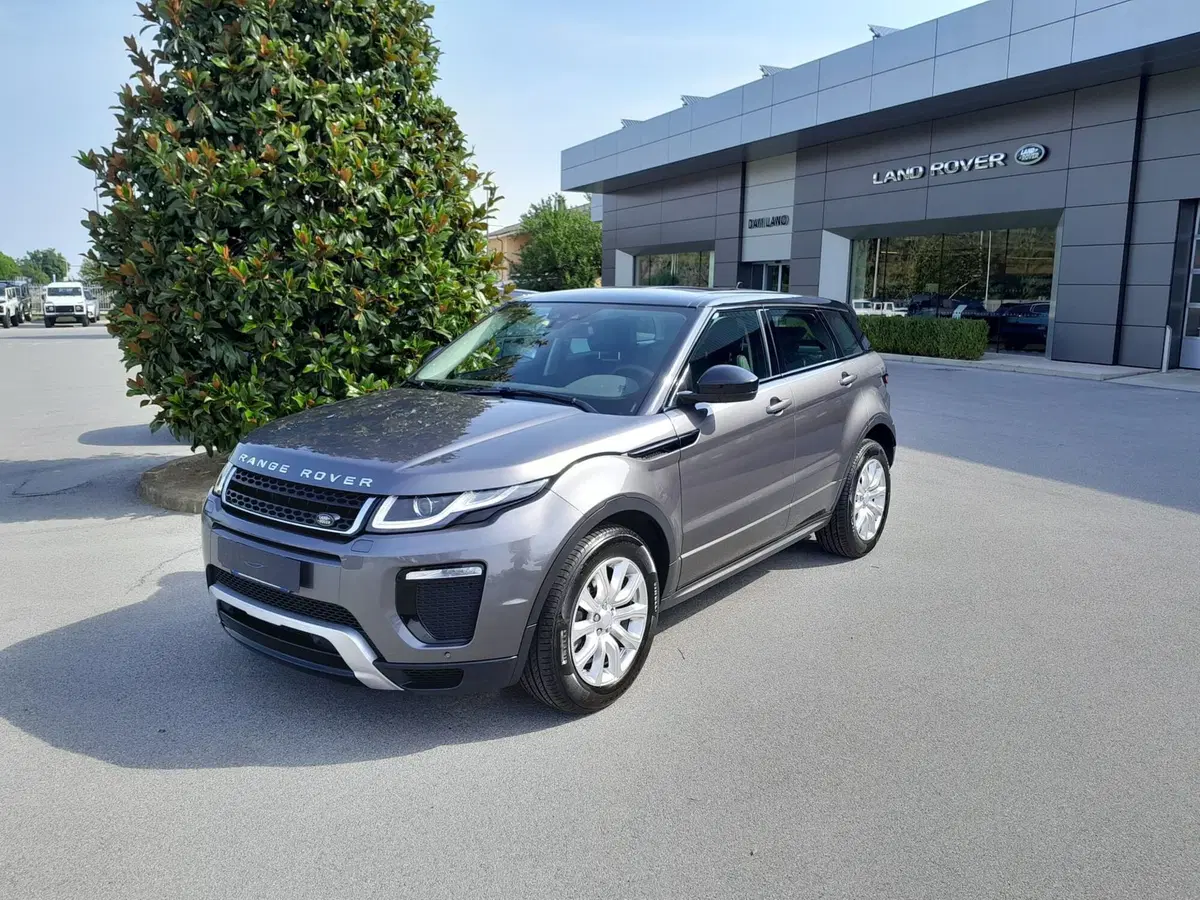 Land Rover Range Rover Evoque usata a Cuneo