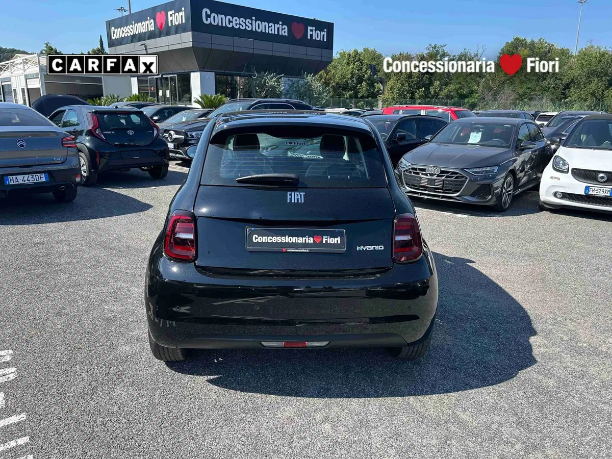 Fiat 500 nuova a Roma (5)