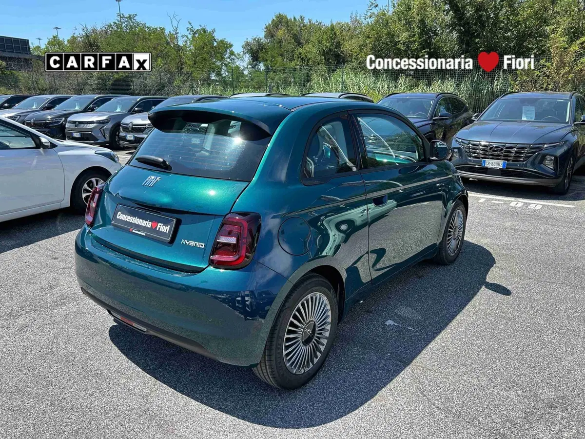 Fiat 500 nuova a Roma (3)