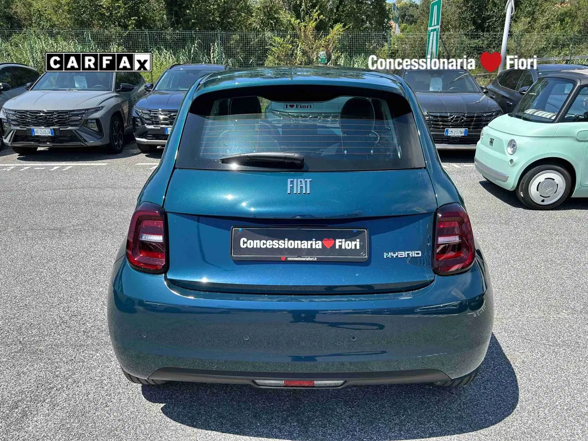 Fiat 500 nuova a Roma (5)