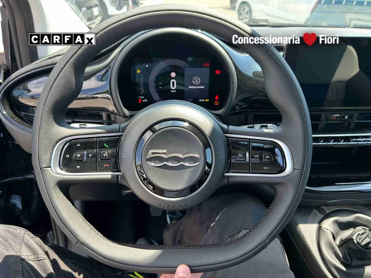 Fiat 500 nuova a Roma (9)