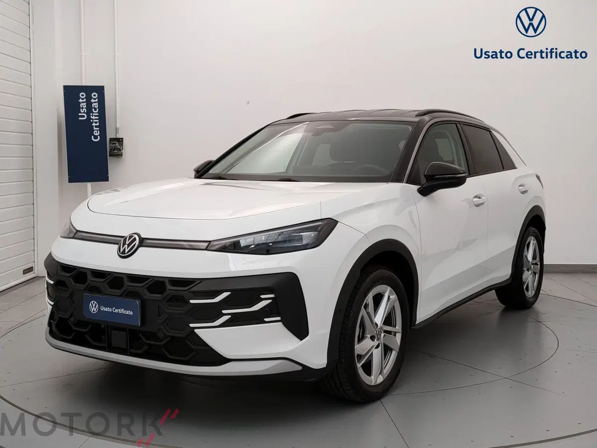 Volkswagen T-Roc usata a Varese