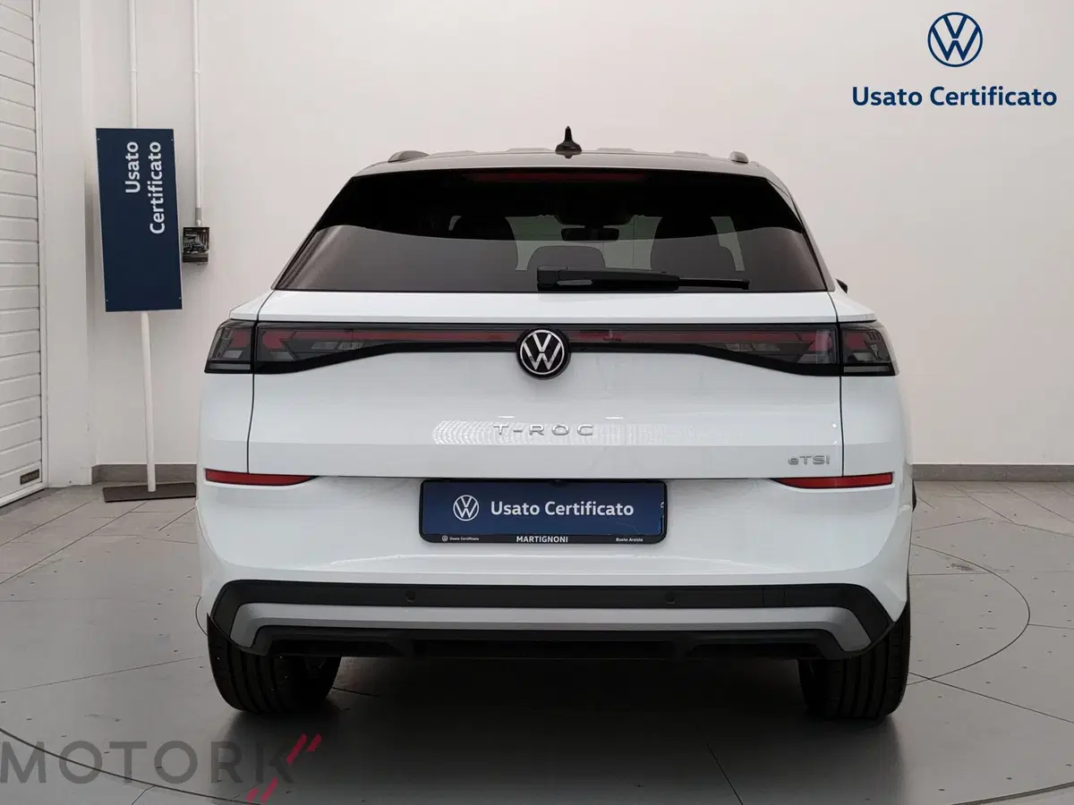Volkswagen T-Roc usata a Varese (4)