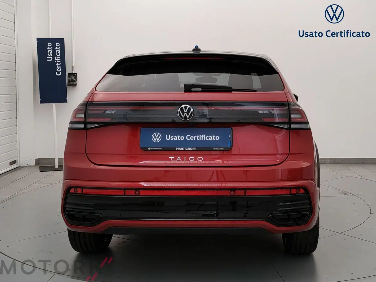 Volkswagen Taigo nuova a Varese (4)