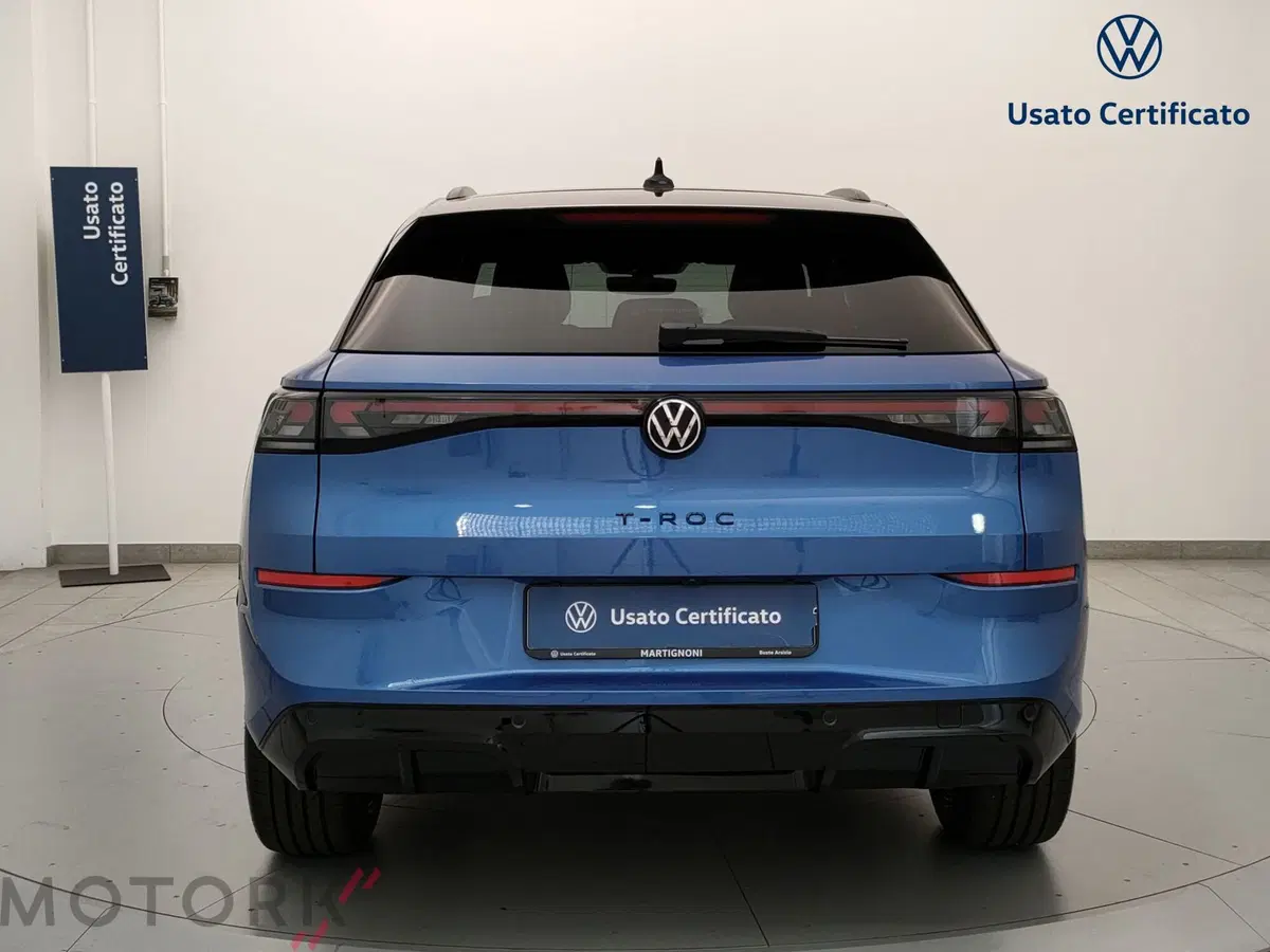 Volkswagen T-Roc nuova a Varese (4)