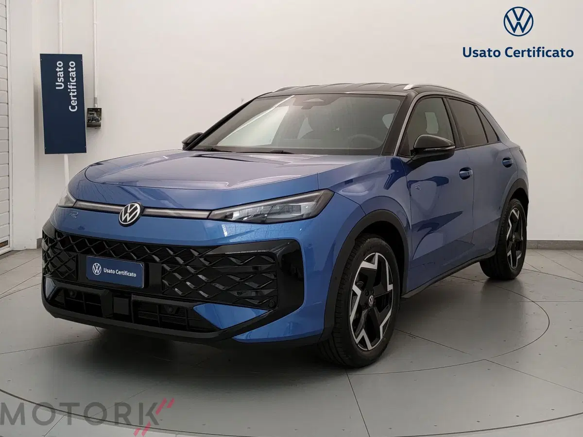 Volkswagen T-Roc nuova a Varese