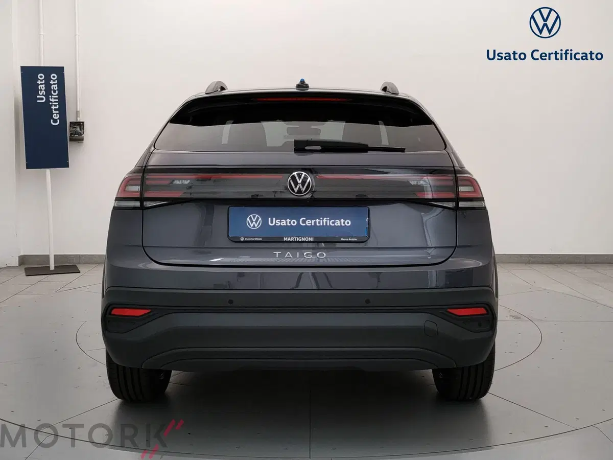 Volkswagen Taigo nuova a Varese (4)